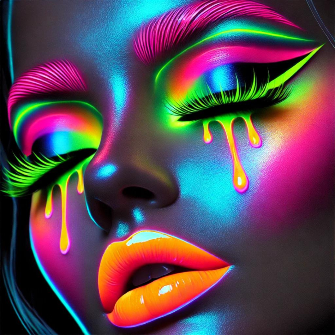 Maquillaje Neon