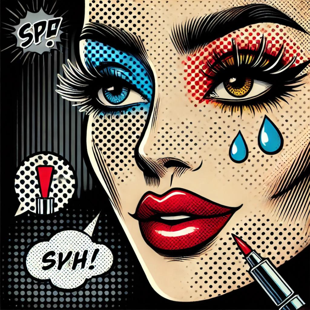 Maquillaje Pop Art